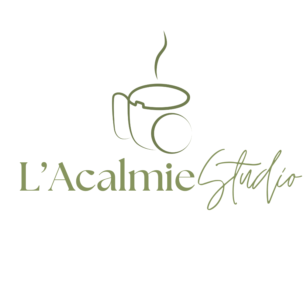 Logo L'Acalmie Studio - Camille Poudoulec